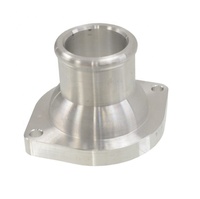 CNC usinage entretoise en acier doux T4 entrée divisée turbocompresseur bride turbo joint Turbo entretoise