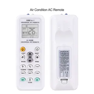 Ar Condicionado Universal K-1028E Controle Remoto para Ar Condicionado LCD