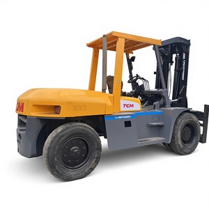 Montacargas TCM Mitsubishi Komatsu de 10 Toneladas, 8 Toneladas, Mini de 5 Toneladas, Montacargas Usado TCM 30 de 3 Toneladas a Precio Económico en Oferta - Product Image 1