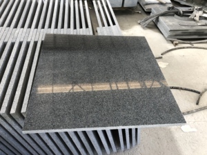 Azulejos de Granito Cortados a Medida, Azulejos de Granito Natural de Vietnam para Exteriores, 2/3 cm de Grosor, Antideslizantes, Diseño Moderno, UnionStone, para Patio Trasero - Product Image 3