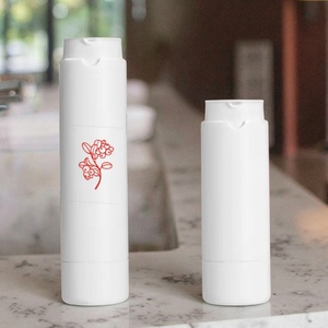 In Stock Airless Twist <b>Bottle</b> Fancy Plastic Lotion <b>Pump</b> <b>Bottle</b> Double Wall Airless Packaging Refillable Cosmetic <b>Bottles</b> - Product Image 3