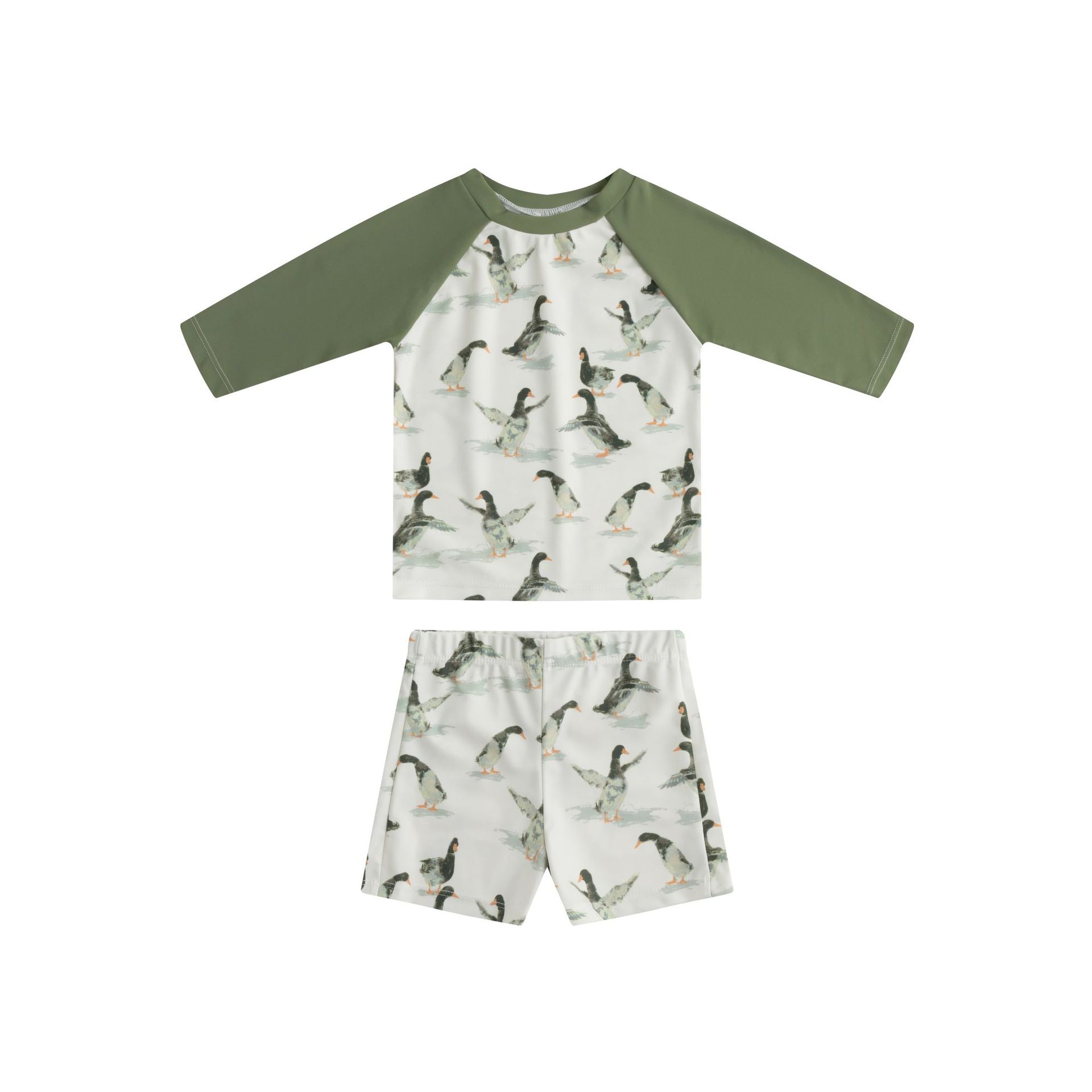 Costume da bagno colorblock anatra anatra