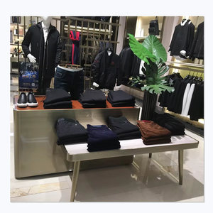 Vestiti Tabella <span class=keywords><strong>di</strong></span> Visualizzazione per Gli Uomini <span class=keywords><strong>Negozio</strong></span> <span class=keywords><strong>di</strong></span> <span class=keywords><strong>Abbigliamento</strong></span>, Visualizzazione Vestiti Isola per Gli Uomini <span class=keywords><strong>Negozio</strong></span> <span class=keywords><strong>di</strong></span> <span class=keywords><strong>Abbigliamento</strong></span>, Uomini <span class=keywords><strong>Negozio</strong></span> <span class=keywords><strong>di</strong></span> <span class=keywords><strong>Abbigliamento</strong></span> Apparecchio - Product Image 4