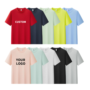 T-shirt Homme Col Rond Streetwear Mode Vente en Gros Vêtements de Fitness Décontractés Entraînement Sport Gym - Product Image 1