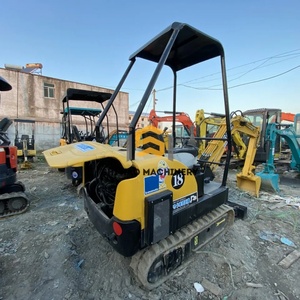 95%Japanese Original Lacquer Fish <b>Pond</b> Excavation Landscaping Komatsu 2 Tons PC20 Mini Used Komatsu Crawler Excavator 2 Tons - Product Image 1