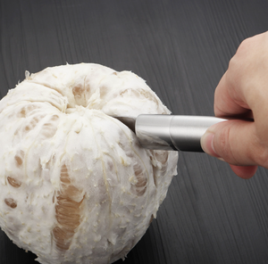 Abridor de pomelo de acero inoxidable, cuchillo para pelar, separador de cáscara de pomelo dentado, herramientas de frutas para el hogar, picadores de verduras - Product Image 5