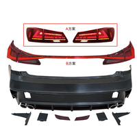 Parachoques Delantero para Lexus IS250 IS350 2006-2013, Estilo F-Sport, Conversión, Piezas de Repuesto para Carrocería, Accesorio Sin Pintar, Nuevo
