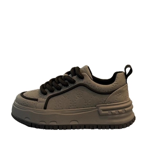 Chaussures de sport décontractées tendance pour hommes, respirantes, polyvalentes, à semelle épaisse, pour adolescents, nouvelle collection automne - Product Image 6