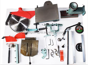 Sierra de Mesa Deslizante Multifuncional para Trabajar la Madera con Embrague, Combinada con Cepilladora, Fresadora y Taladradora - Product Image 3