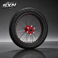 Kit de roues et pneus Supermoto de 17 pouces pour les modèles Surron Ultra Bee 2025 et 2026, roues de moto tout-terrain électriques de haute qualité