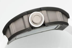 นาฬิกาข้อมืออัตโนมัติสุดหรู รุ่นใหม่ ปี 2026 ขายดี ดีไซน์ล้ำสมัย ตัวเรือนเซรามิก ระบบจักรกล ทูร์บิญอง รุ่นลิมิเต็ดอิดิชั่น หน้าปัดโปร่งใส - Product Image 3