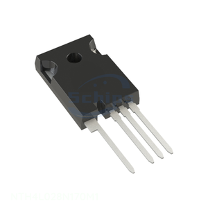 TO-247-4L NTH4L028N170M1 Transistors Buy Online Electronic Components Original - Product Image 1