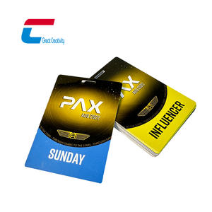 Tarjeta RFID pasiva PVC personalizada Acceso NFC Tag Lanyard Card - Product Image 4