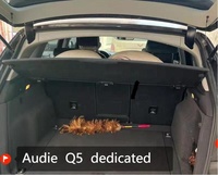Accessoires de voiture 2025, cache-bagages non rétractable, tablette de coffre pour Audi Q5 8R 2009-2018, cache-bagages de coffre