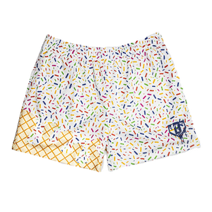 Çocuklar şortları Waffle beyzbol yaşam tarzı dondurma şort tasarımları SHFR erkekler yüzmek şort - Product Image 6