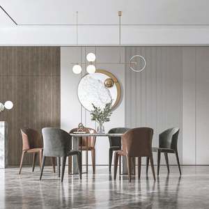 Light Luxury Style Plastic Wood <b>Decor</b> Cladding Wall <b>Panel</b> Customized Color Eco-Friendly Waterproof High Quality Interior Walls - Product Image 6