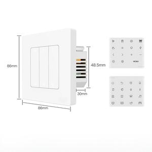 Interruptor de Botón Inteligente Tuya ZigBee3.0 de la Serie New Star Ring, 1, 2 y <span class=keywords><strong>3</strong></span> Botones - Product Image 2