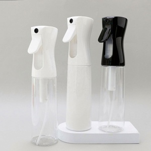 200ML 300ML Hair Fine Mist Sprayer Personal Care Barber Water Sprayer <b>Bottle</b> Continuous Spray <b>Bottle</b> - Product Image 1