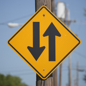 M Señales DE SEGURIDAD reflectantes Señal de carretera de seguridad Aluminio Tamaño personalizado Señal de flecha de tráfico de seguridad reflectante - Product Image 6