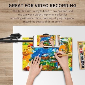 Soporte Universal para Teléfono Portátil, Apto para Tabletas y Teléfonos Inteligentes, Soporte de Escritorio con Rotación de 360 Grados - Product Image 5