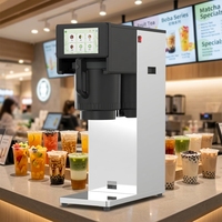 Máquina de Té Comercial Totalmente Automática, Inteligente, de Acero Inoxidable y Ecológica, Adecuada para Cadenas de Tiendas de Bebidas