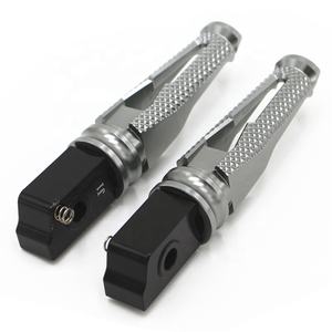 Repose-pieds arrière CNC en aluminium pour passager, pour <span class=keywords><strong>DUCATI</strong></span> Monster 696, 796, 695, 659, Dark 749, 999 et 999S <span class=keywords><strong>999R</strong></span> - Product Image 1