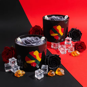<span class=keywords><strong>La</strong></span> bougie parfumée aux céréales nouvellement conçue convient à <span class=keywords><strong>la</strong></span> décoration des rassemblements d'amis avec des parfums - Product Image 5