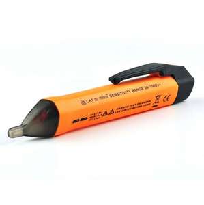 สะดวกชนิดใหม่ VD03ดิจิตอลควบคุมไม่ติดต่อไฟฟ้าทดสอบแรงดันปากกาตรวจจับเซ็นเซอร์ - Product Image 1