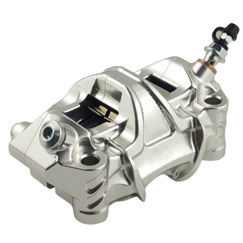 Dual Piston Aluminum Alloy Black Brake