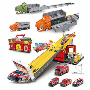 EPT Coche Eléctrico de Pista, Juguete para Niños, Nuevos Bloques de Construcción Magnéticos, Sets de Juguetes de Carreras para Niños - Product Image 5