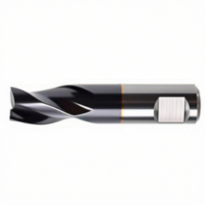 Ttake Carbide Milling <b>Cutter</b> Ta1402 Nano TiAlN Coated 30 Degree Helix Extra Short For Grooves 3 Cutting <b>Edges</b> With Att - Product Image 2