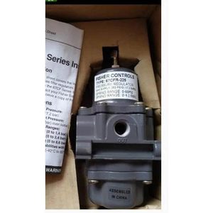 วาล์วลดแรงดัน Fisher Controls รุ่น 67CFR-225 ขนาด 1/2 นิ้ว สำหรับควบคุมแก๊ส ประกอบในประเทศจีน - Product Image 1