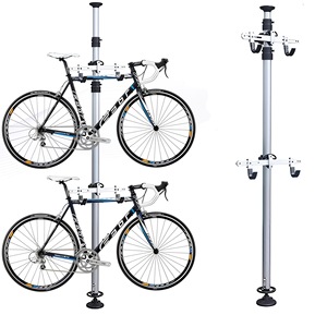 Massimizza l'Utilizzo dello Spazio e Fornisci Supporti Verticali per Biciclette <span class=keywords><strong>da</strong></span> Terra a <span class=keywords><strong>Soffitto</strong></span> per il 99% della Gamma di Biciclette - Product Image 2