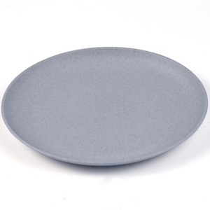 Wholesale Cheap White Round Party Plastic Dinner Dish Plates Unbreakable Kitchen Plates