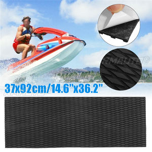 Alfombrilla Antideslizante para Moto Acuática, Lámina de Espuma EVA Sintética de 37x92cm, Color Negro, para Jet-Ski, Tabla de Surf, Embarcaciones - Product Image 2