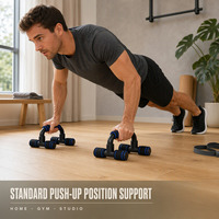 Planche de musculation multifonctionnelle en mousse durable pour sit-ups et pompes - Équipement de sport unisexe