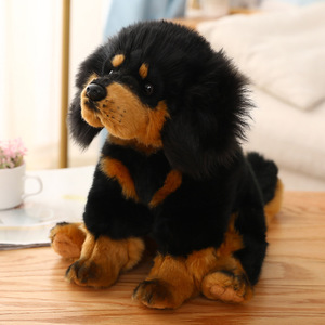 Juguetes de Peluche Realistas de Alta Gama, Perros Malteses, Bichón Frisé, Labrador, Mastín Tibetano, Muñecos de Peluche, Regalo de Cumpleaños Perfecto para Niños - Product Image 3