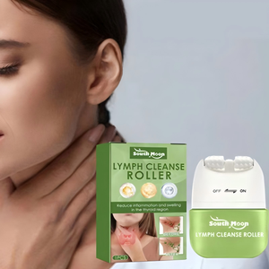 Rodillo de limpieza linfática OEM South Moon, 1 pieza, ganglios linfáticos, hinchazón, alivio del dolor, herramienta de rodillo de masaje corporal linfático - Product Image 1