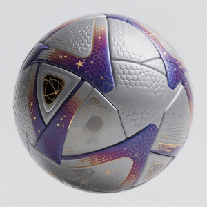 כדורגל אימון מקצועי מידה 5 מעור PU, ציוד ספורט קבוצתי בהתאמה אישית, כדור PVC מחובר בחום, יוטו YTML-2401 - Product Image 3