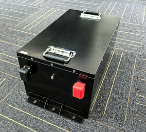 Kualitas tinggi 72V 110AH baterai sepeda roda tiga elektrik LiFePO4 paket Ion Lithium untuk becak listrik - Product Image 6