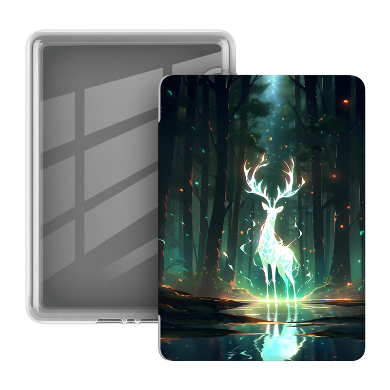 Cerf brillant de la forêt