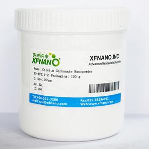 Yüksek saflıkta 40-80nm <span class=keywords><strong>Nano</strong></span> kalsiyum karbonat tozu fiyat CaCO3 Nanopowder nanopartiküller sızdırmazlık malzemeleri için - Product Image 2