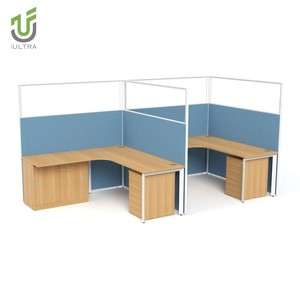 Iultra lớn l-hình dạng văn phòng mô-đun Tủ bền thiết kế hiện đại rộng rãi bàn làm việc với phòng rộng rãi - Product Image 6