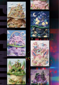 YQ Vente en gros de cartes de collection en métal gaufré de qualité supérieure sur le thème de l'anime japonais Pokémon, boîte mystère scellée avec dessins originaux, cadeau pour fans et jeux - Product Image 4