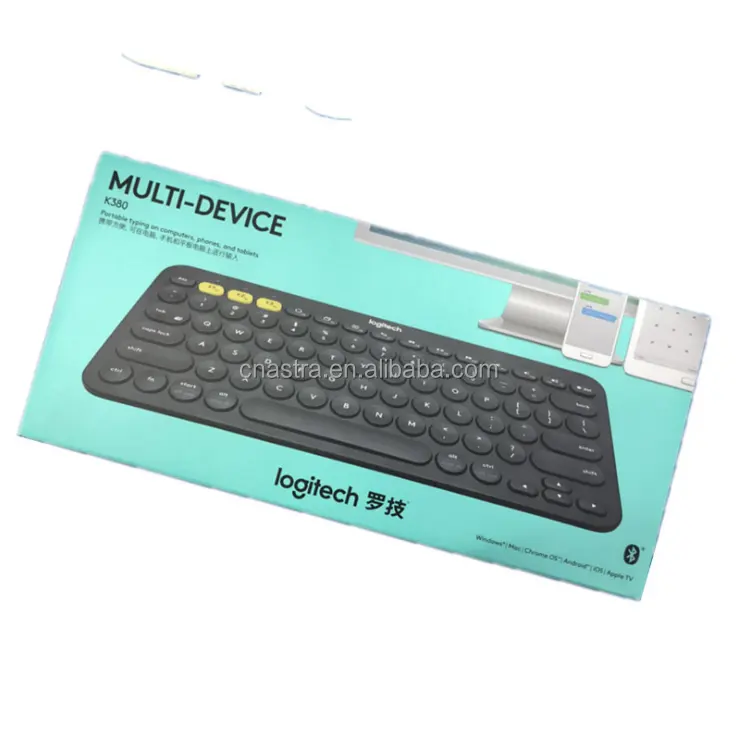 Wholesale Original Logitech K380 Multi-Device Wireless Gaming Keyboard
