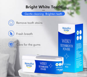 Luxsmile Logotipo Privado Personalizado Oral Care Dentista-Aprovado Pap Dentes Orgânicos Naturais Clareamento Em Pó Private Label - Product Image 2