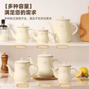 Bouteille à huile en acier inoxydable 316 de qualité alimentaire pour la cuisine et l'usage domestique, avec filtre, récipient de stockage d'huile épaissi - Product Image 3