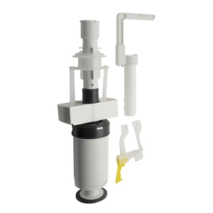 Valvola di Scarico Universale a Doppio Flusso per WC Oli Diamante, Cassetta di Scarico Integrata in Plastica per Hotel - Product Image 1