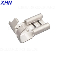 Connecteurs mâles à ressort autobloquants en laiton SFO-61T-250A/SFO-61-250A 250 18-14AWG, type drapeau 6.3Flag 41531-1/ST730436-2