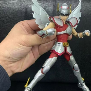Mô hình GT có sẵn Mũ bảo hiểm Seiya Pegasi Ghế ngồi màu tím nhân vật hành động - Product Image 5